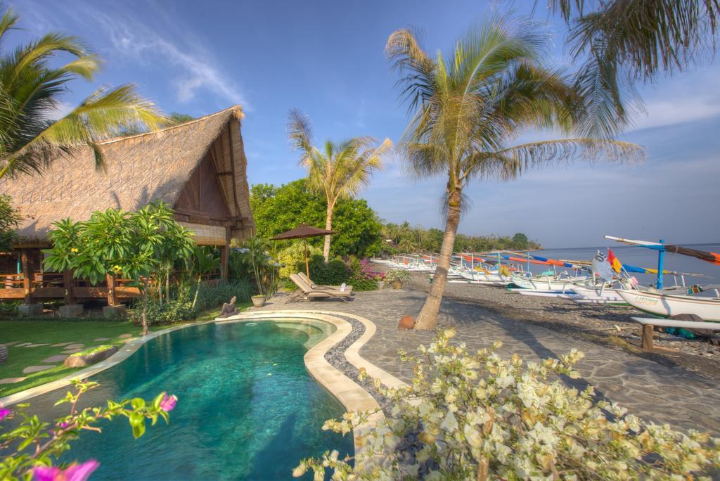 The Kampung Vila Amed Quarto foto