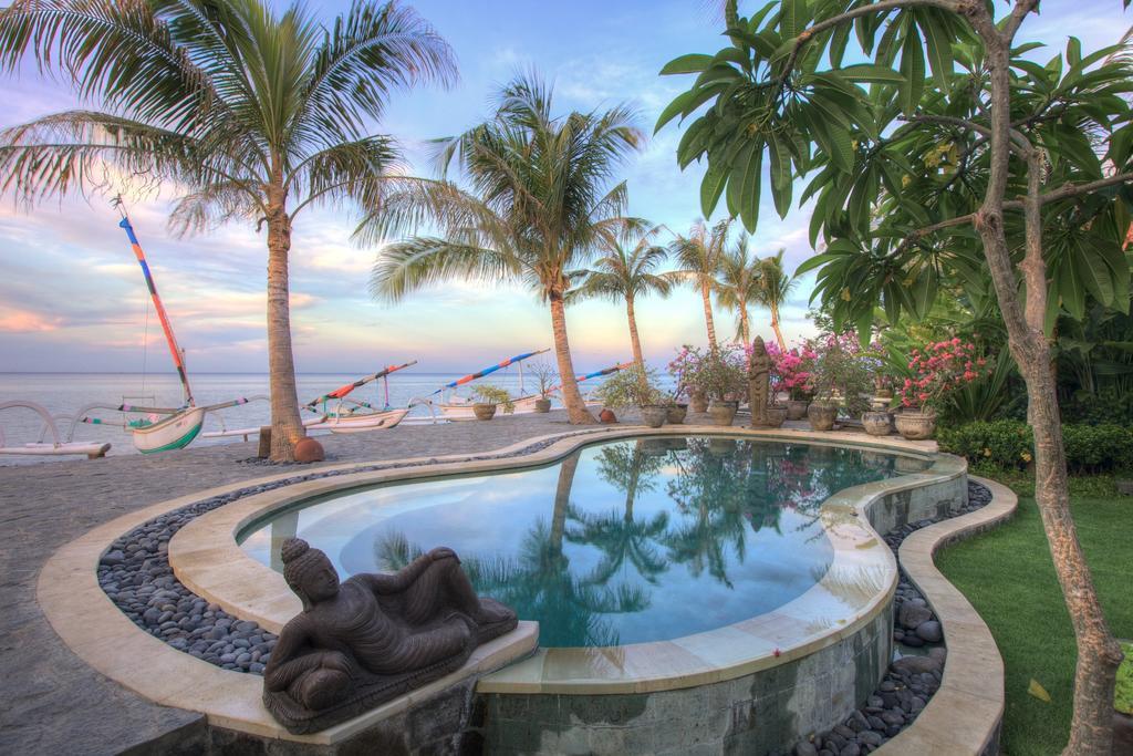 The Kampung Vila Amed Quarto foto