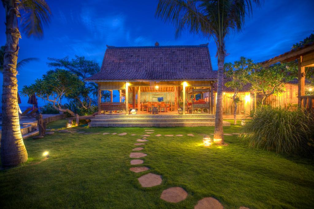 The Kampung Vila Amed Exterior foto