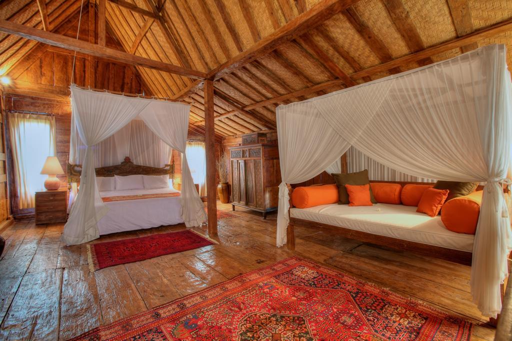 The Kampung Vila Amed Exterior foto