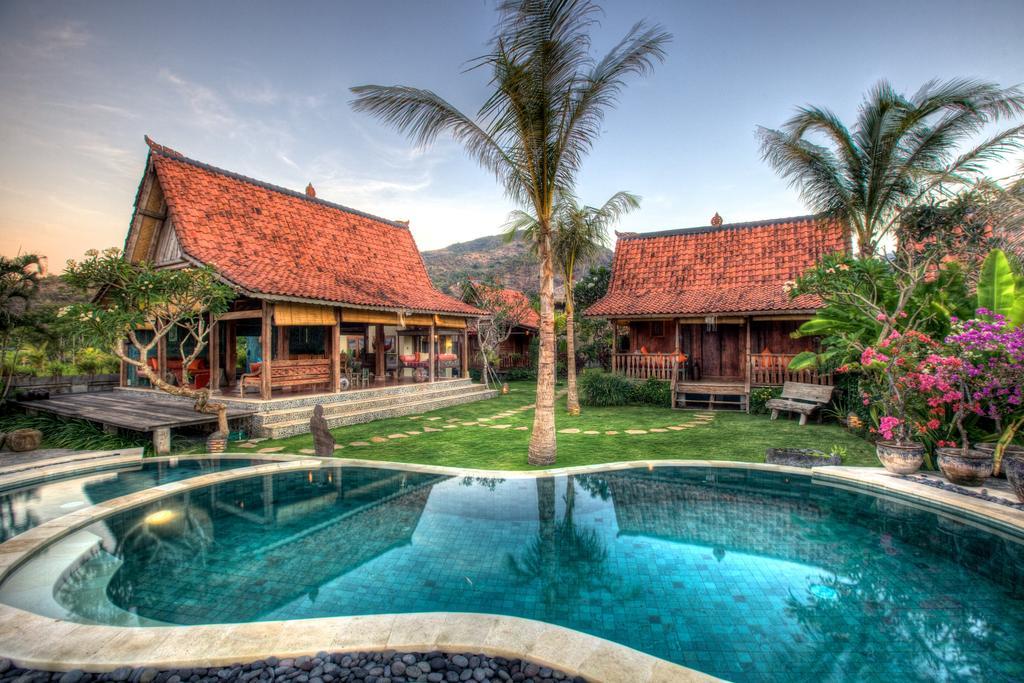 The Kampung Vila Amed Quarto foto