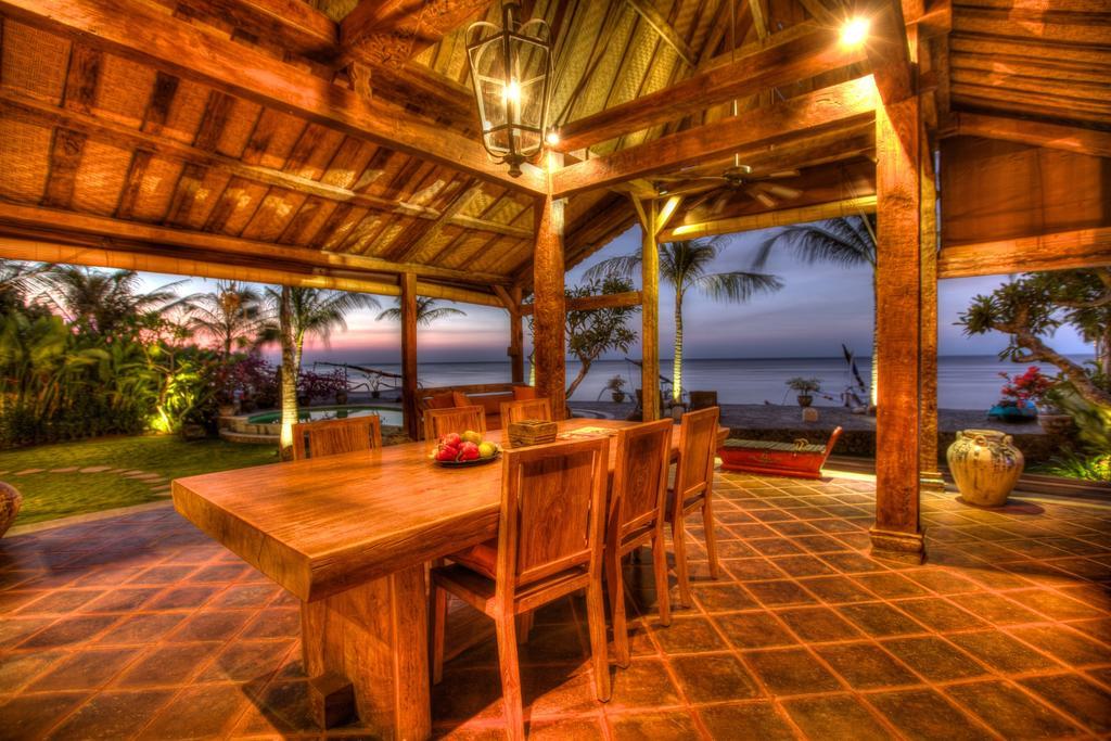 The Kampung Vila Amed Quarto foto