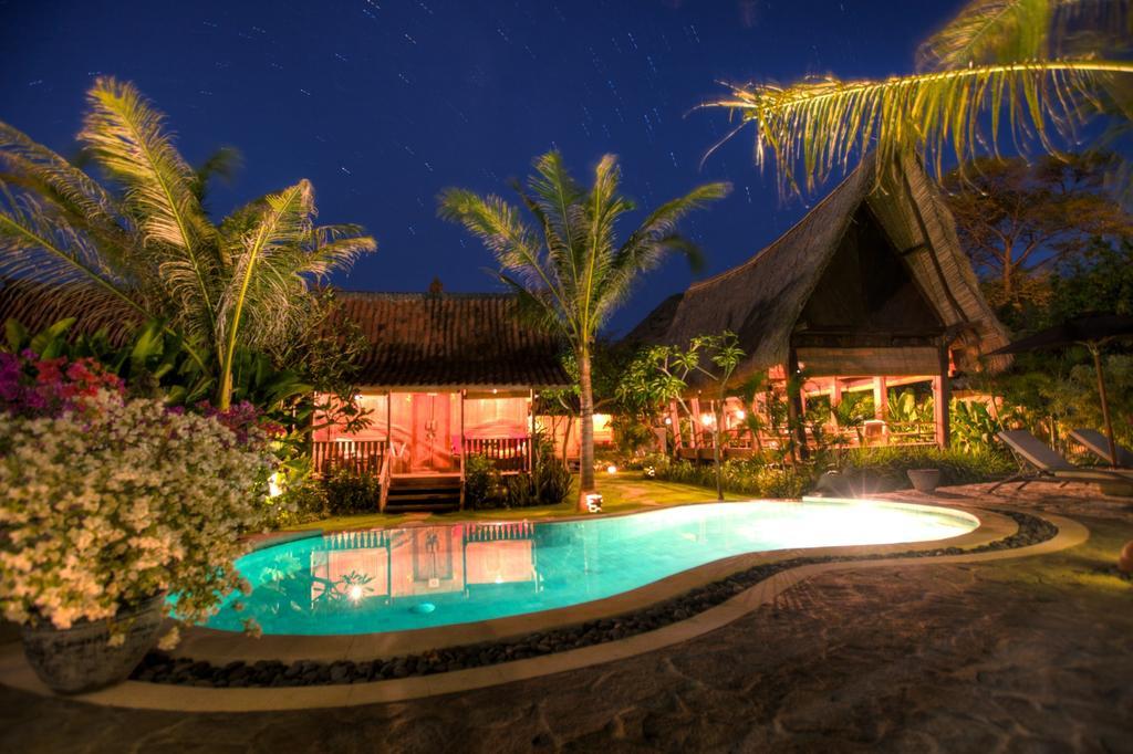 The Kampung Vila Amed Quarto foto