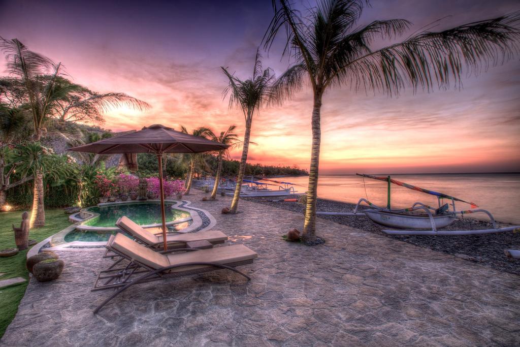 The Kampung Vila Amed Quarto foto